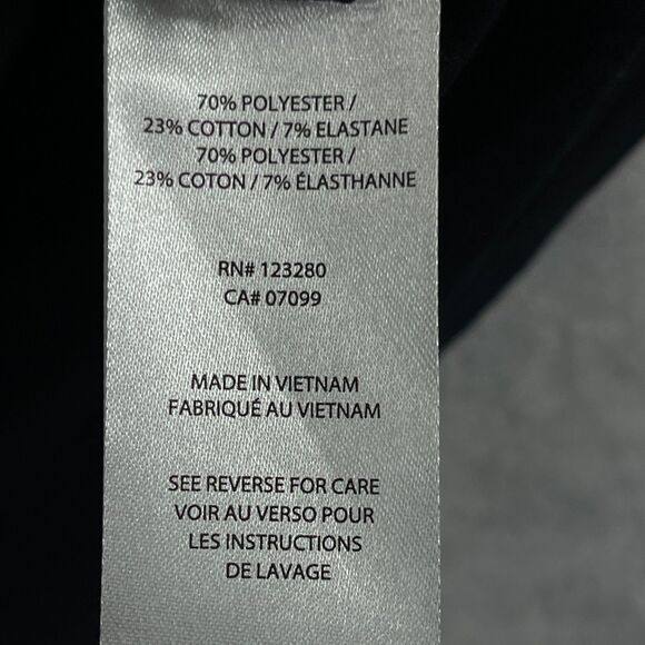 Travis Mathew Polo Shirt Mens 2XL Black Stretch Golf Outdoor Casual Striped - Picture 5 of 11